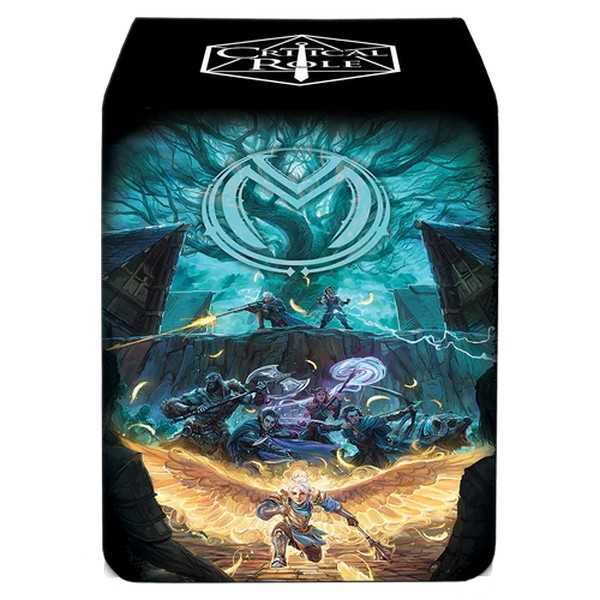 Vox Machina Art Printed Leatherette Alcove Deck Box: Critical Role