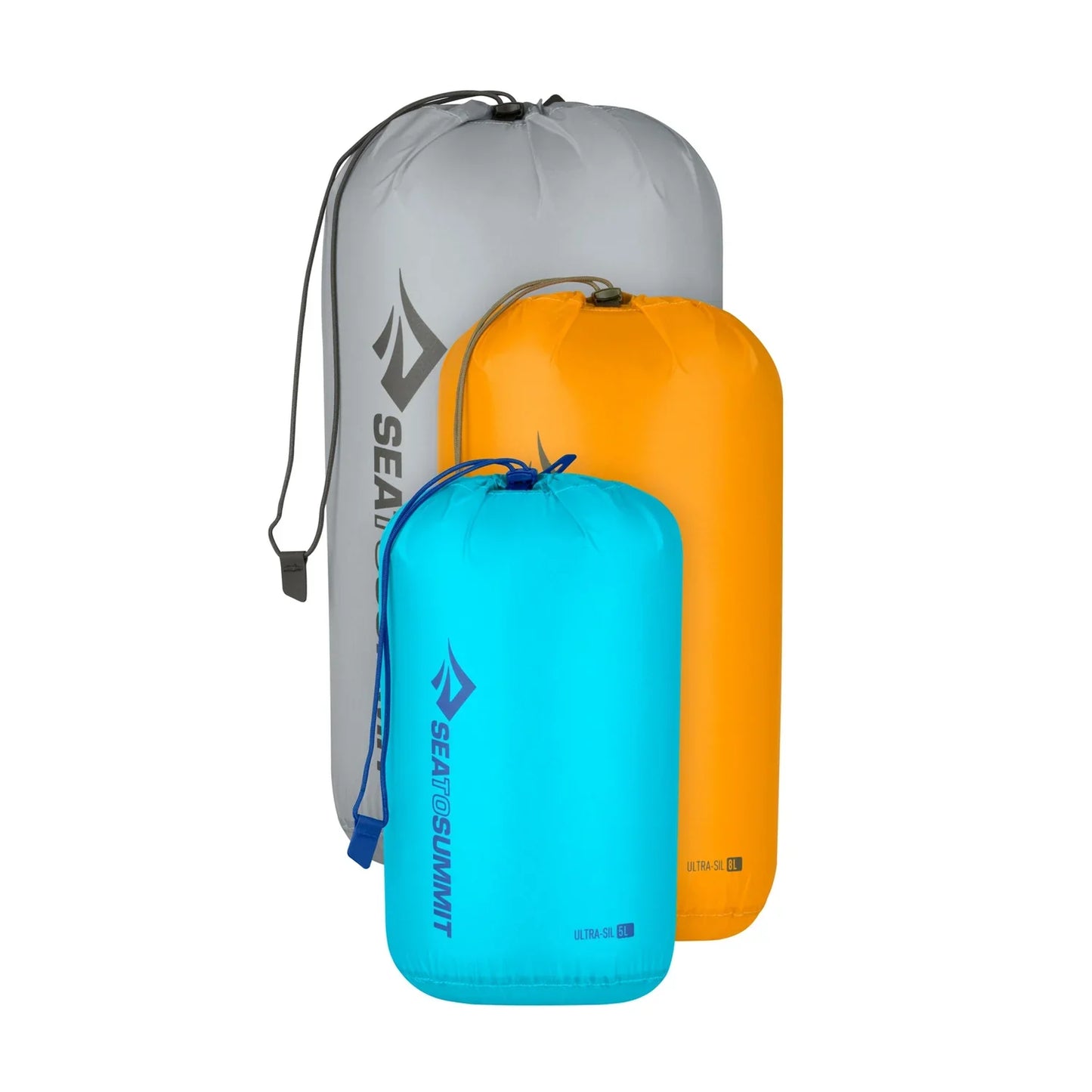 Sea to Summit Ultra-Sil Stuff Sack Set 5, 8, 13L - Multi Coloured