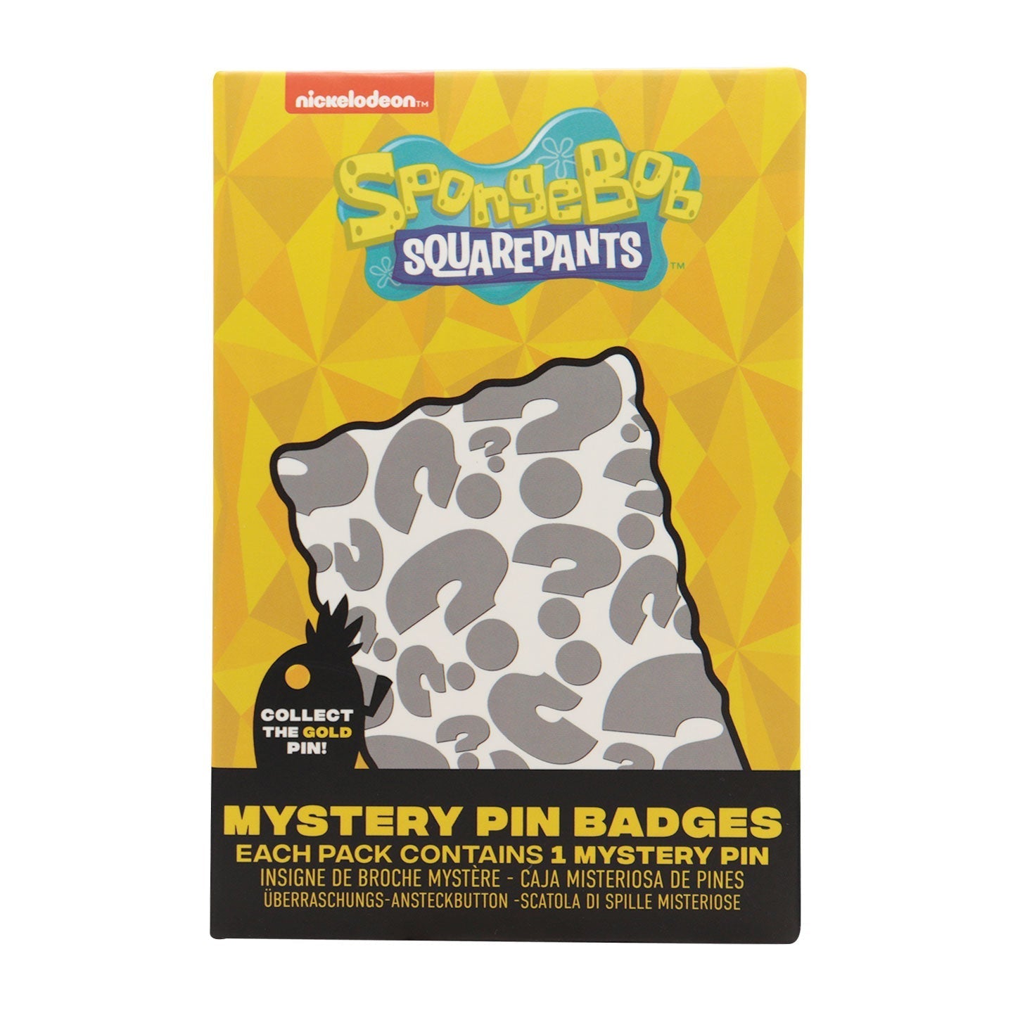 SpongeBob SquarePants Mystery Pins