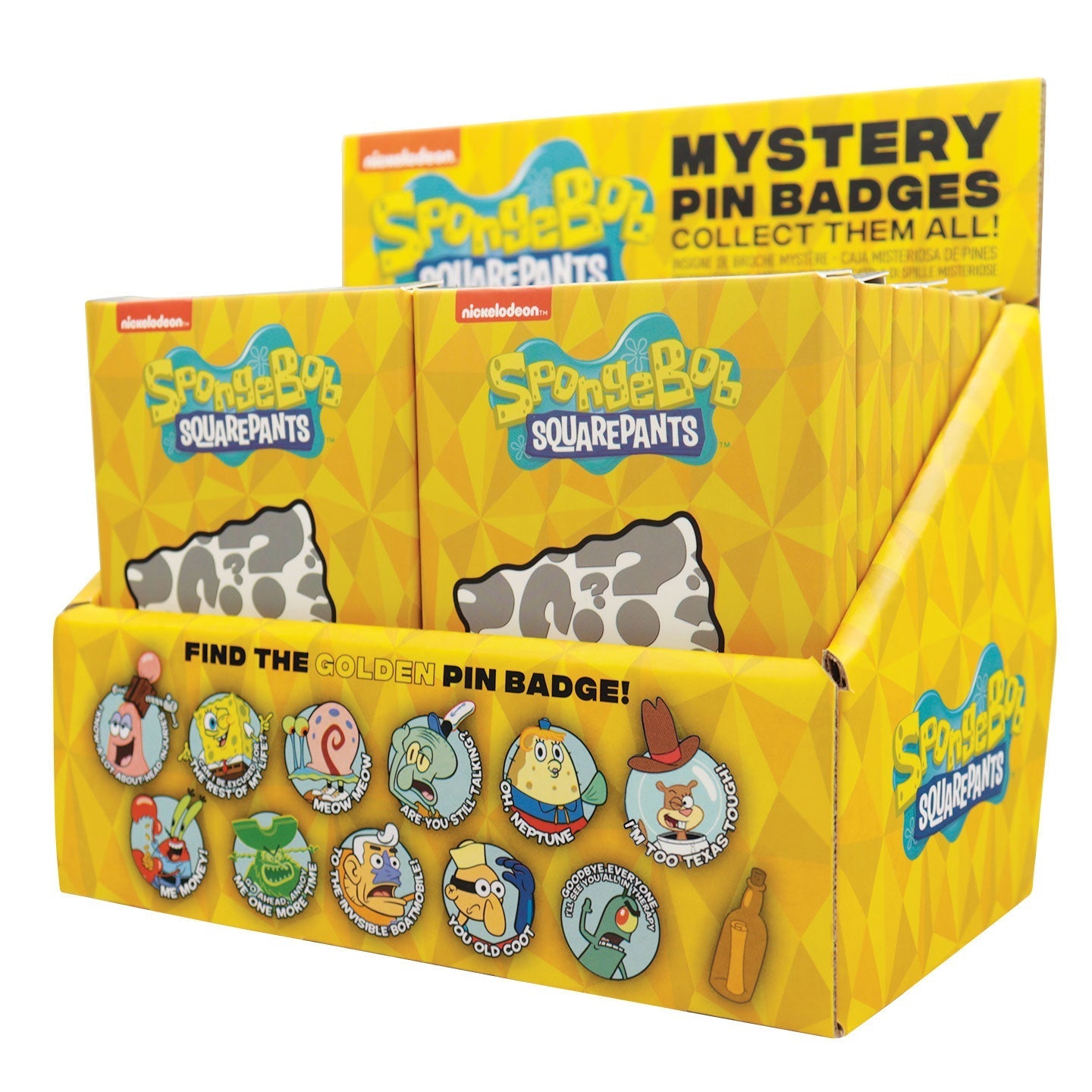 SpongeBob SquarePants Mystery Pins