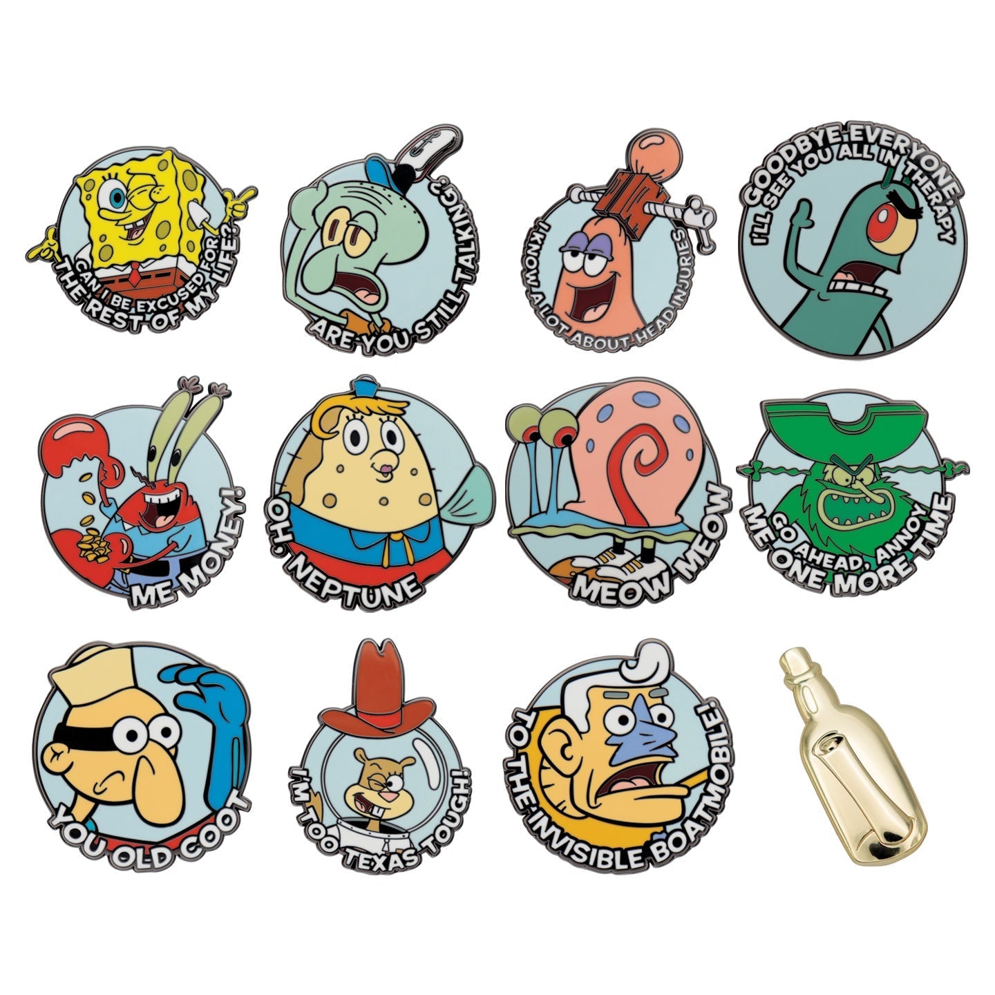 SpongeBob SquarePants Mystery Pins