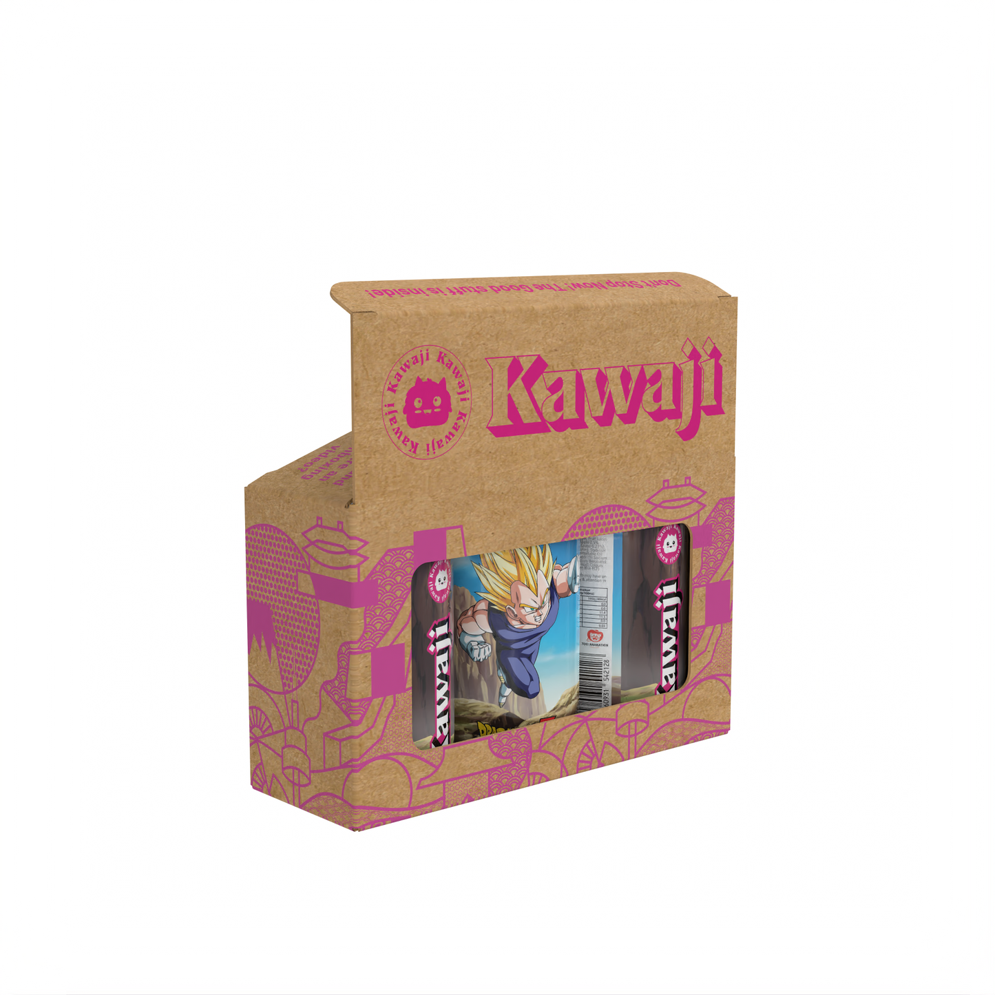 Dragon Ball Z Vegeta's Blue Fury - Blueberry Flavour Soda Can 330ml