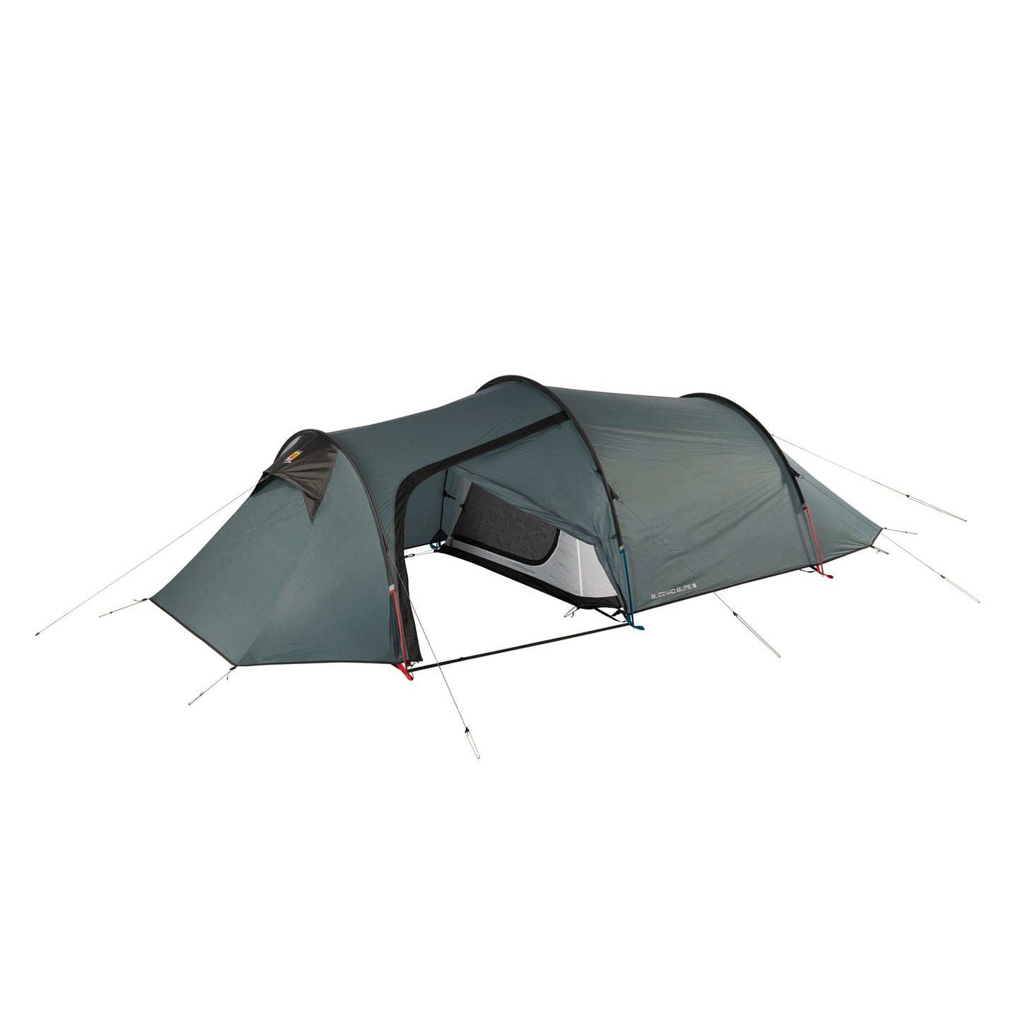 Wild Country Blizzard Elite 3 Lightweight Backpacking Tent - Blue