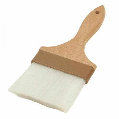Flat Nylon Bristles Basting Brush 102mm