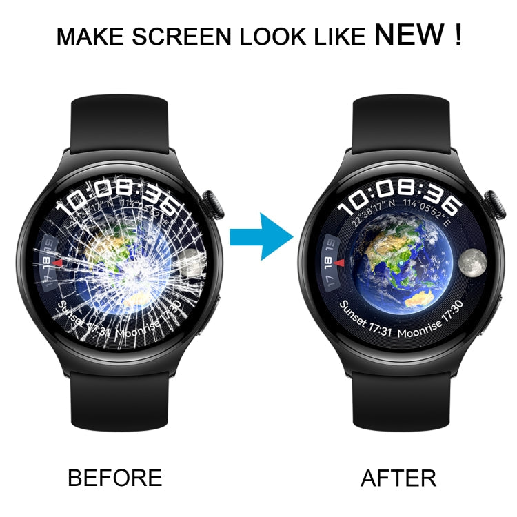 For Huawei Watch 4 Original LCD Screen and Digitizer Full Assembly With Frame, For Huawei Watch 4