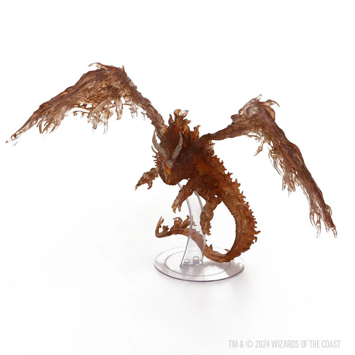 Gargantuan Bahamut Boxed Miniature: D&D Icons of the Realms