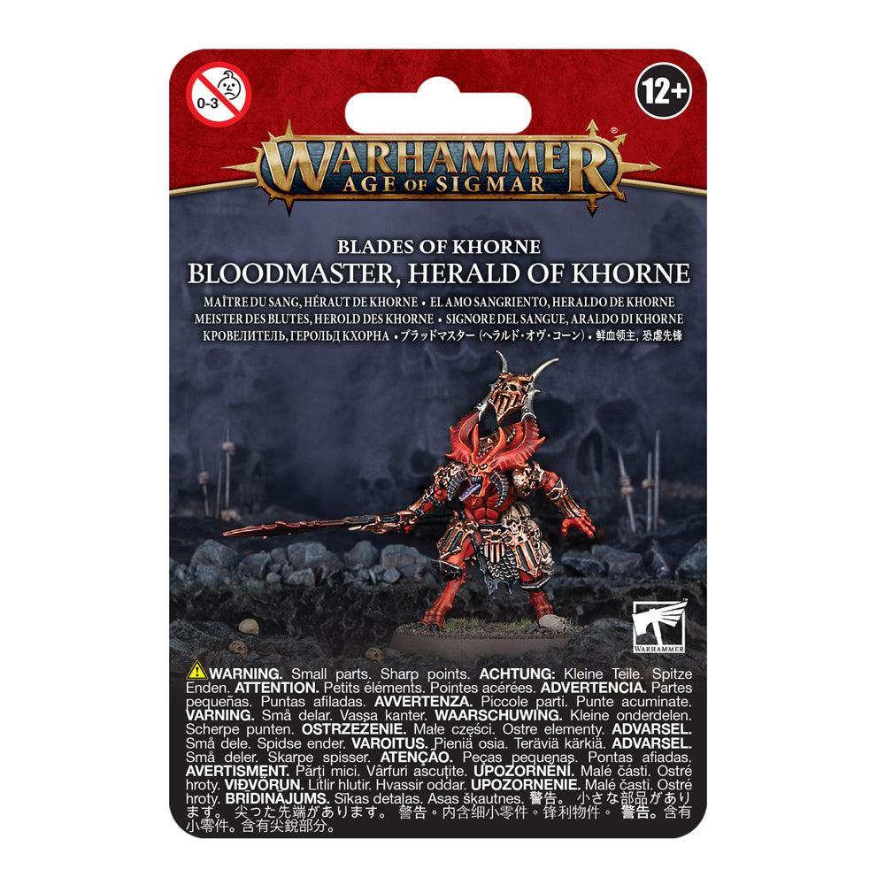 Blades of Khorne: Bloodmaster, Herald of Khorne