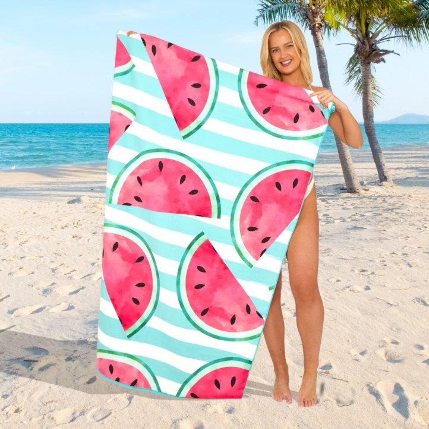 PRINTED BEACH TOWELS