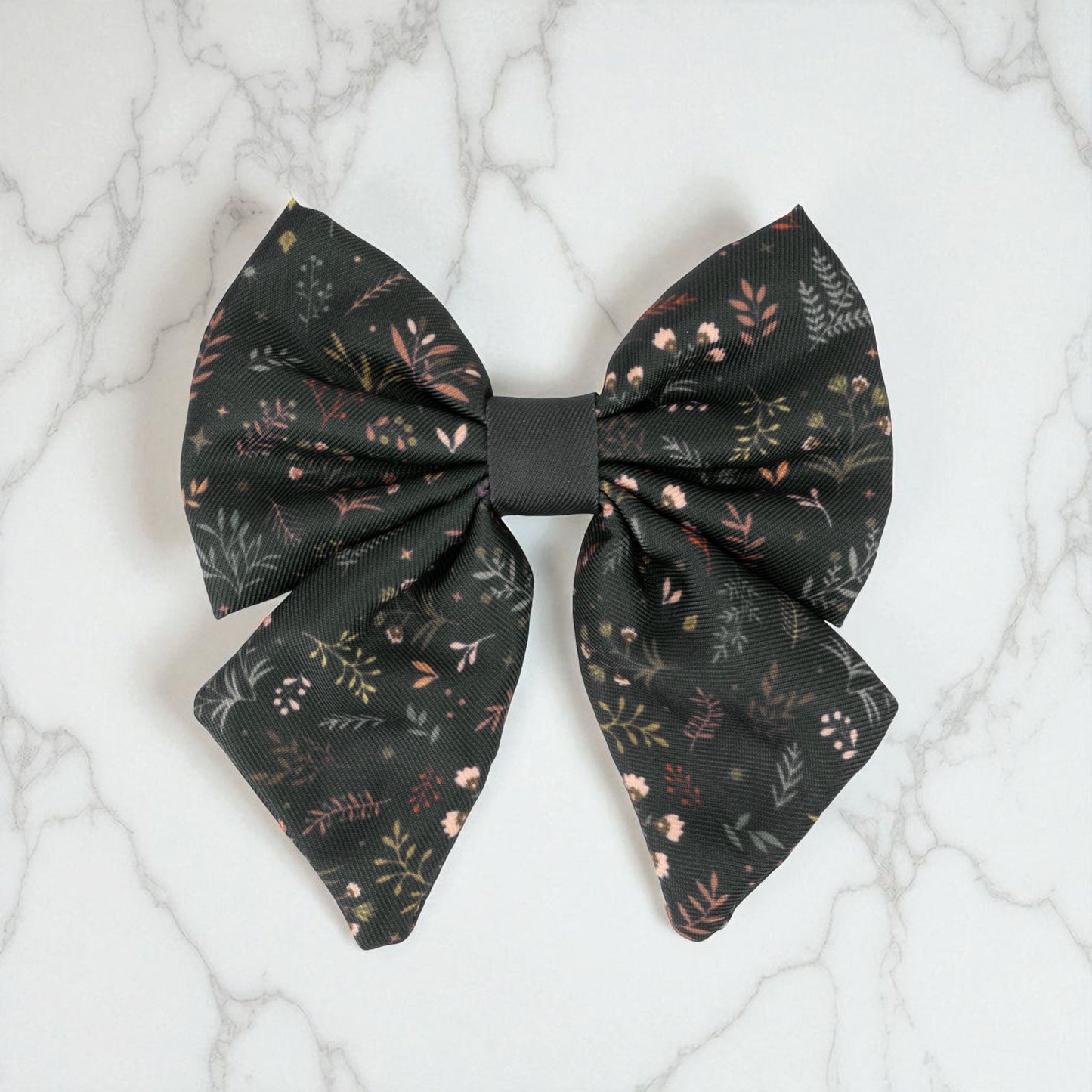 Wyld Cub - Dog Sailor Bow Tie: Chiswick Ravenwood