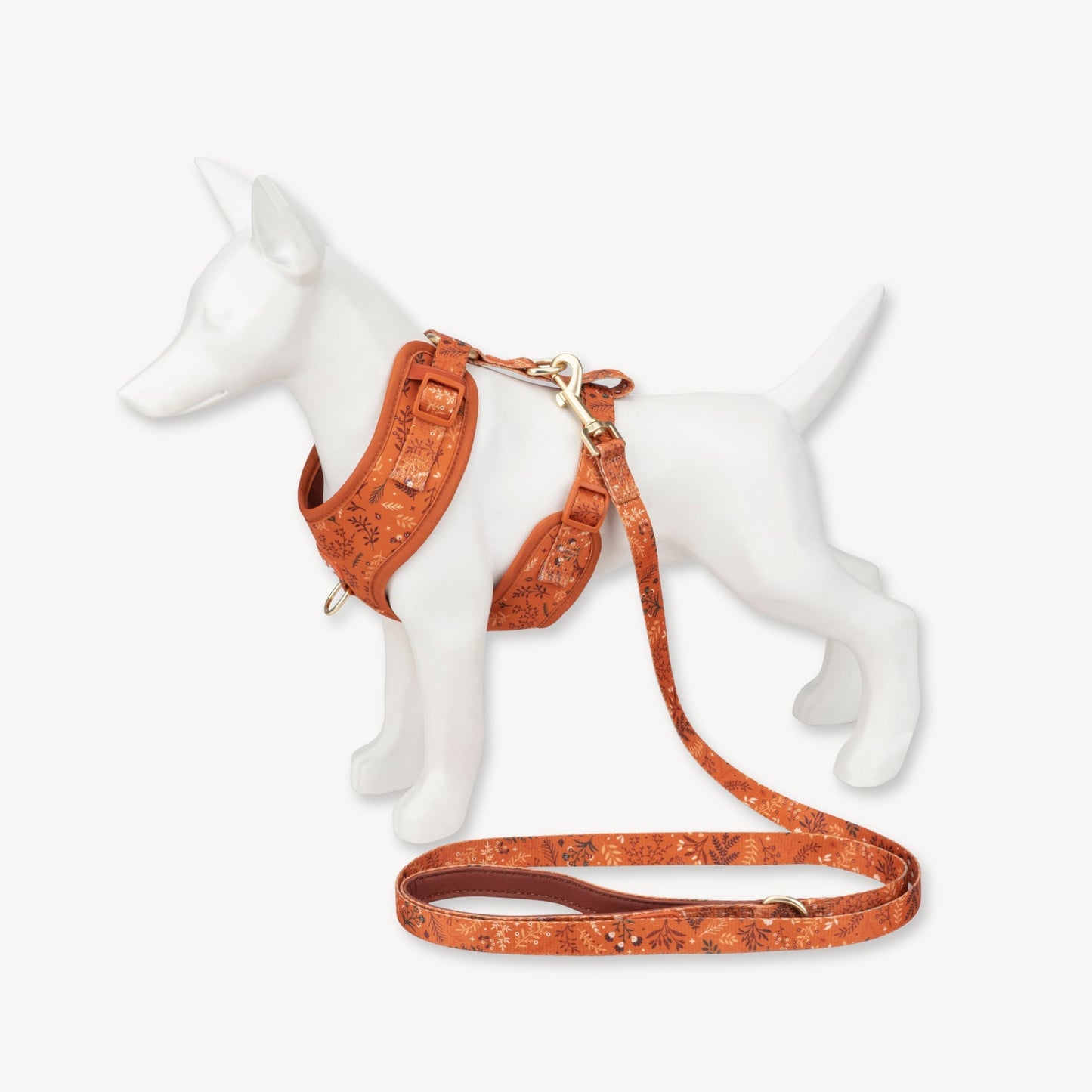 Wyld Cub - Adjustable Dog Harness: Chiswick Ginger