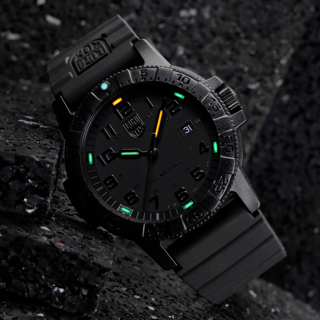 Luminox Leatherback SEA Turtle Giant 44 mm Outdoor Watch