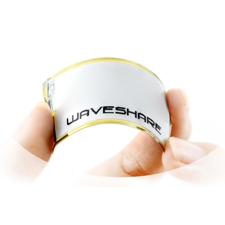 Waveshare 2.13 inch 212x104 Pixel Flexible E-Paper (D) E-Ink Raw Display Panel, 14986