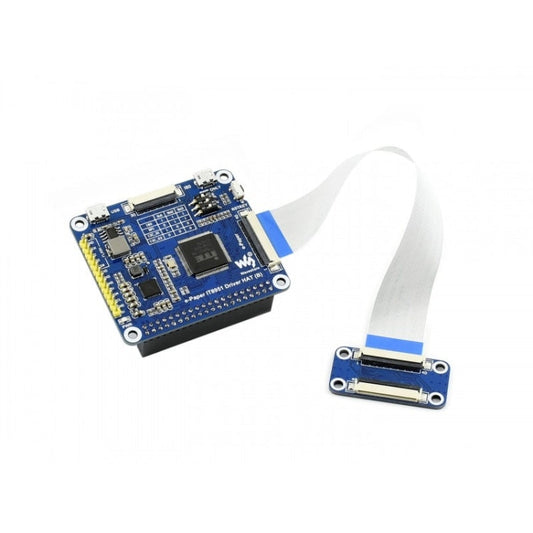 Waveshare 10.3 inch 1872x1404 Flexible E-Ink Display HAT for Raspberry Pi, 10.3 inch