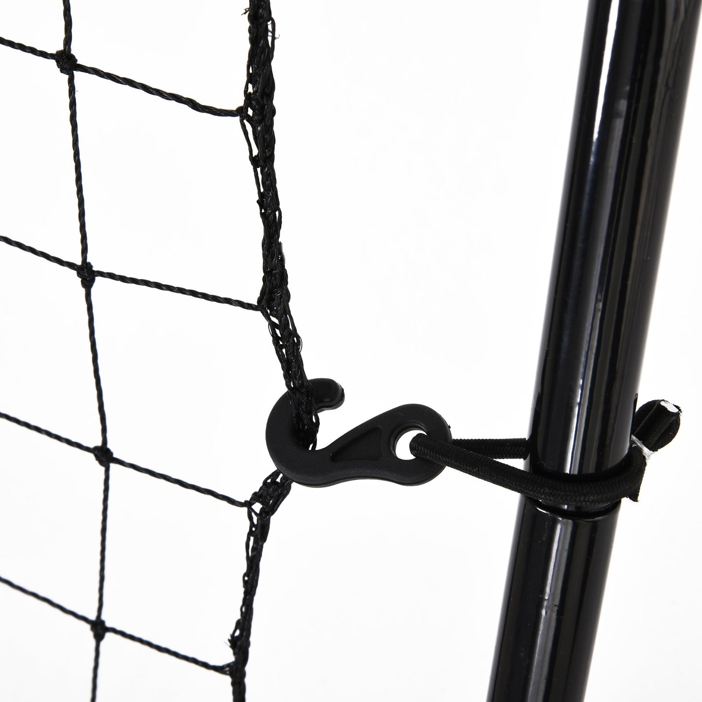 Rebounder Net Target Ball Kickback Baseball Training Equipment Play HOMCOM