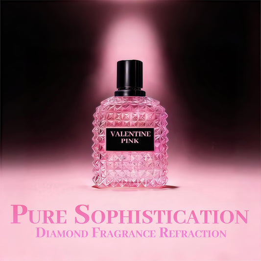 A CENTER Valentine Pink Perfume for Women – Floral EDP, 100 ml