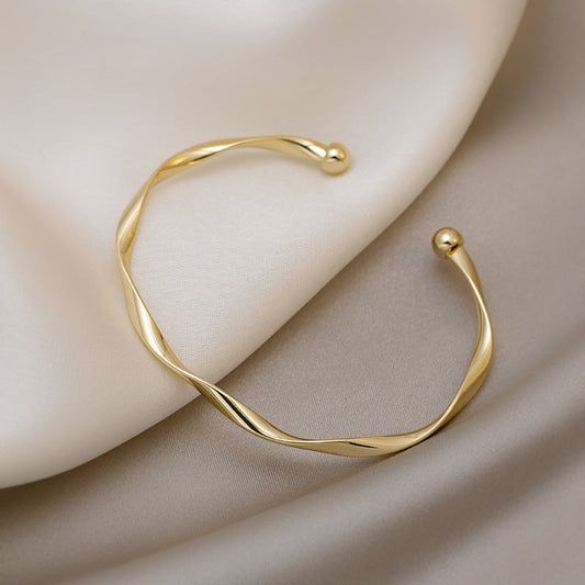 Tide Twisted Simple Bracelet