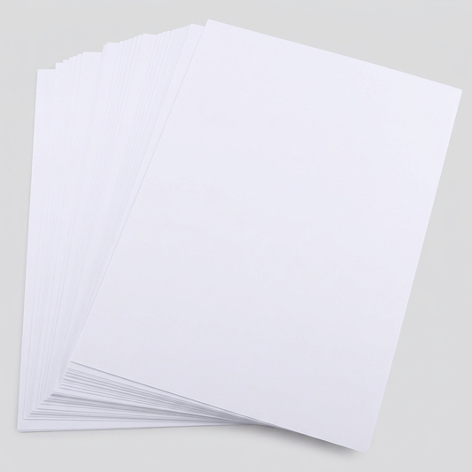 A4 White Card Stock (297mmx210mm) 300gsm - Stella Weds®