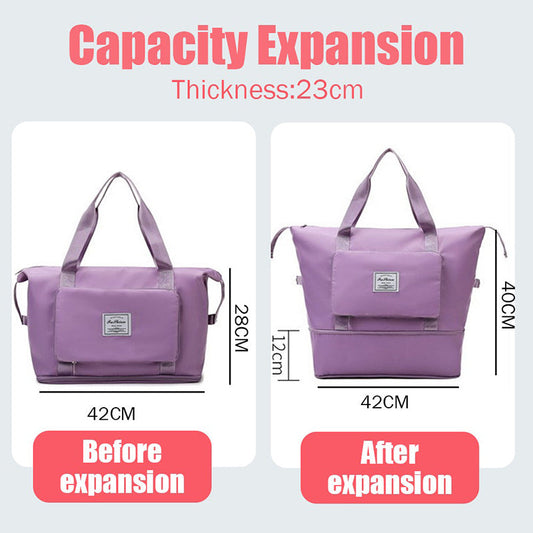 Foldable Waterproof Travel Bags - Large