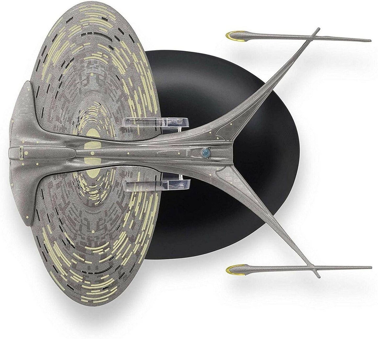 #89 U.S.S. Enterprise NCC-1701-J Starship Die-Cast Model (Eaglemoss / Star Trek)