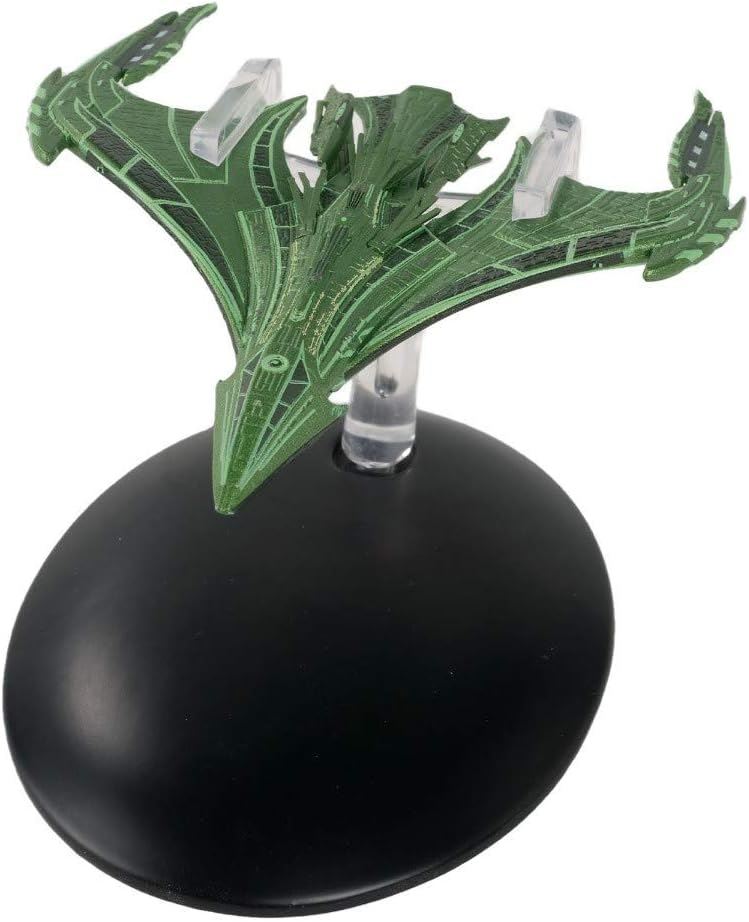 #06 R.R.W. Vastam - Vastam-class Romulan Tactical Command Warbird Diecast Model Ship STO (Star Trek / Eaglemoss)