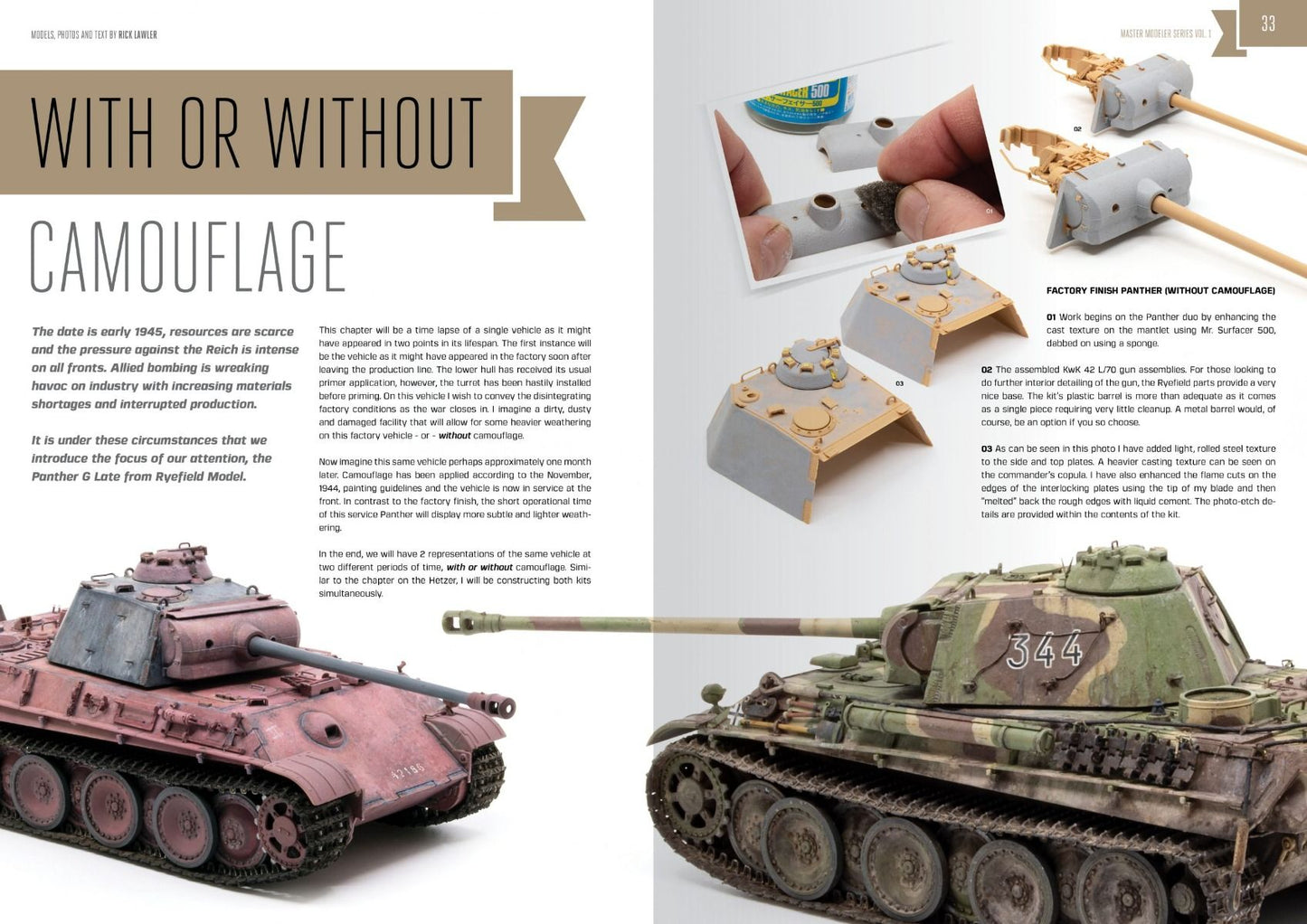 Abteilung 502 Master Modeller Series Vol. 1 - With or Without