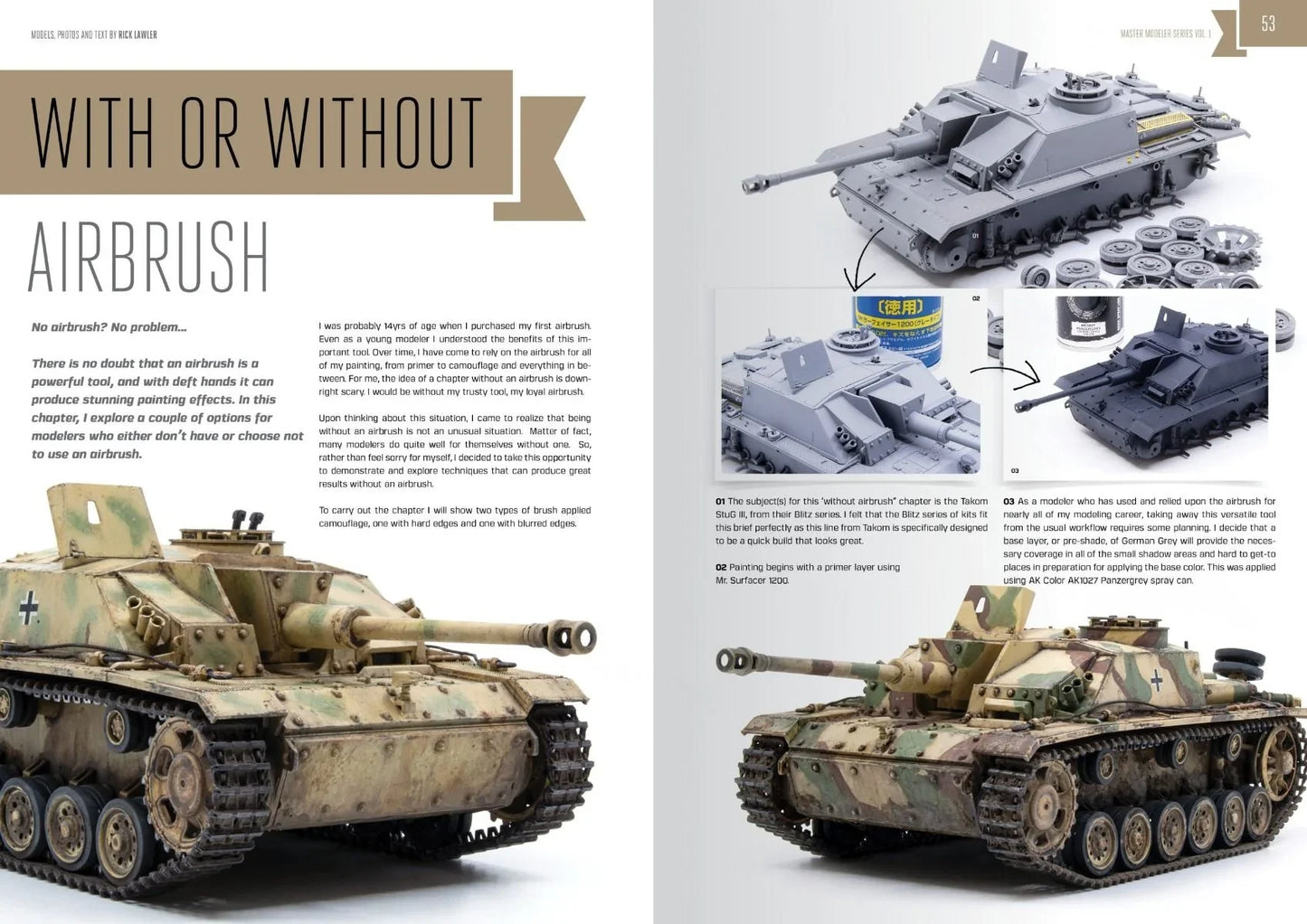 Abteilung 502 Master Modeller Series Vol. 1 - With or Without