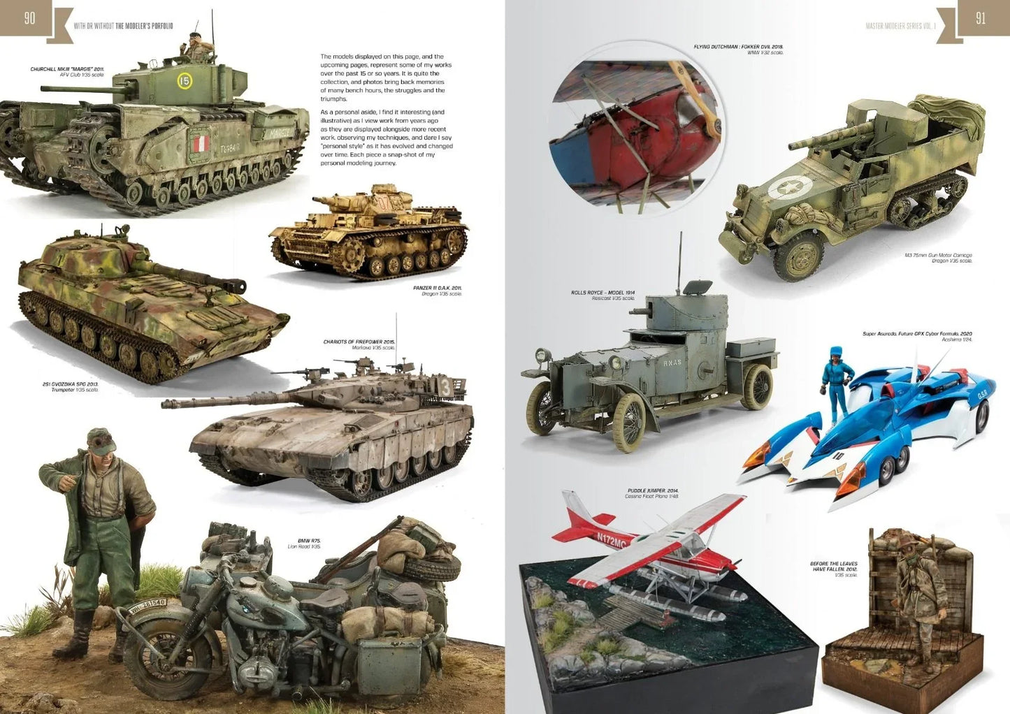 Abteilung 502 Master Modeller Series Vol. 1 - With or Without