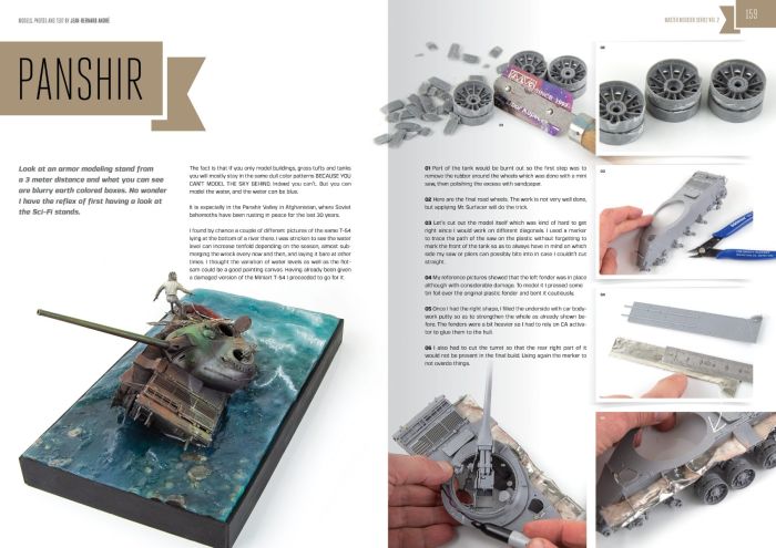 Abteilung 502 Master Modeller Series Vol. 2 - Water, Light & The Works