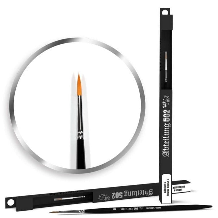 Abteilung 502 Round Brush 6 (ABT830-6)