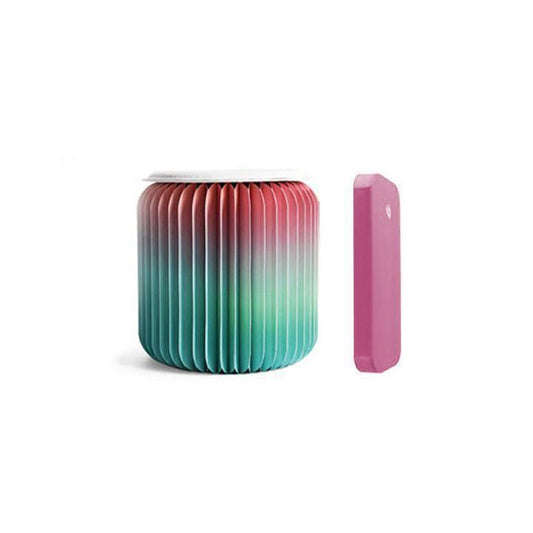 Accordion Stool, Gradient Color