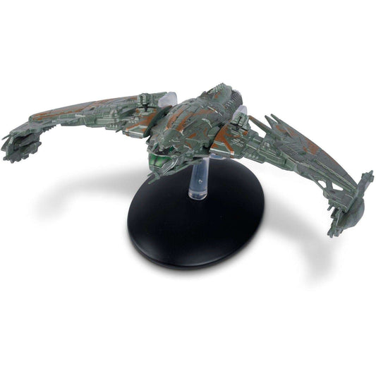 #04 Klingon D4 Model Die Cast Ship SPECIAL ISSUE (Eaglemoss / Star Trek)