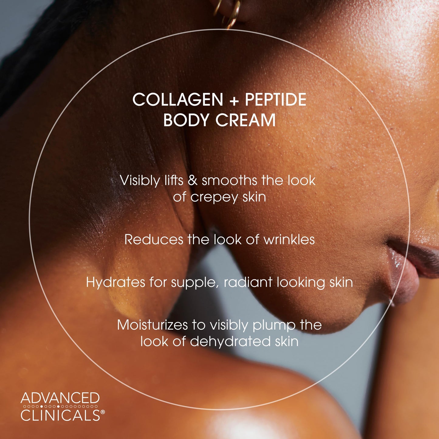 Advanced Clinicals Retinol Cream + Collagen Body Moisturizer 2-PC Set | Dry Skin