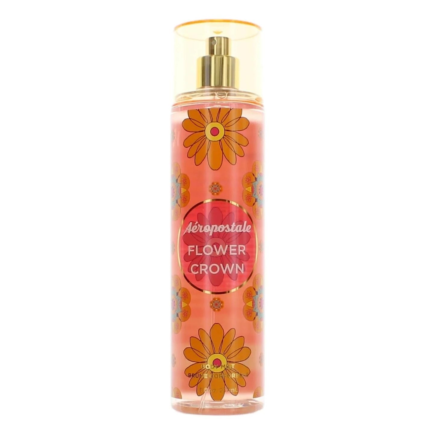 Aeropostale Flower Crown Body Mist – 8 fl oz | Fresh Floral Fragrance