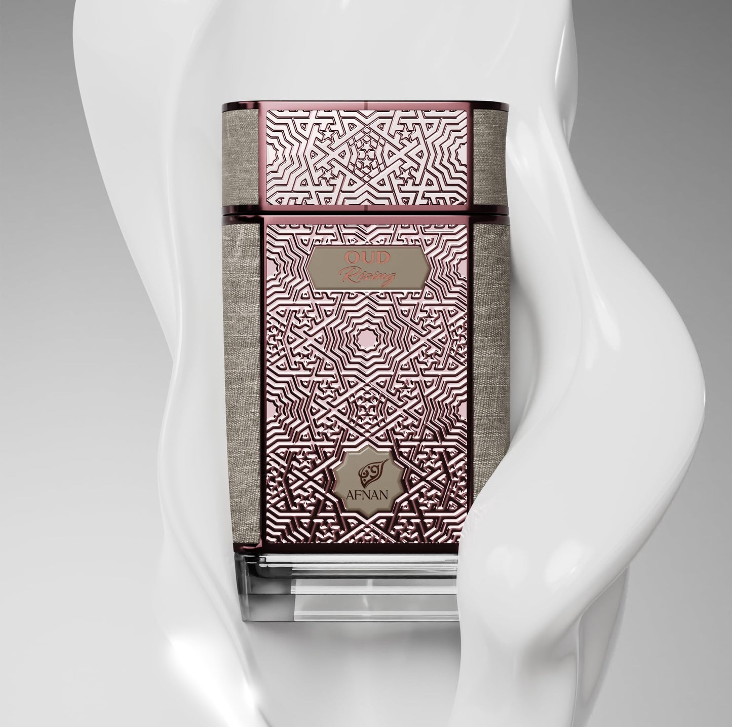 Afnan Oud Rising Unisex EDP – 2.7 Fl Oz | Luxurious Oud Fragrance