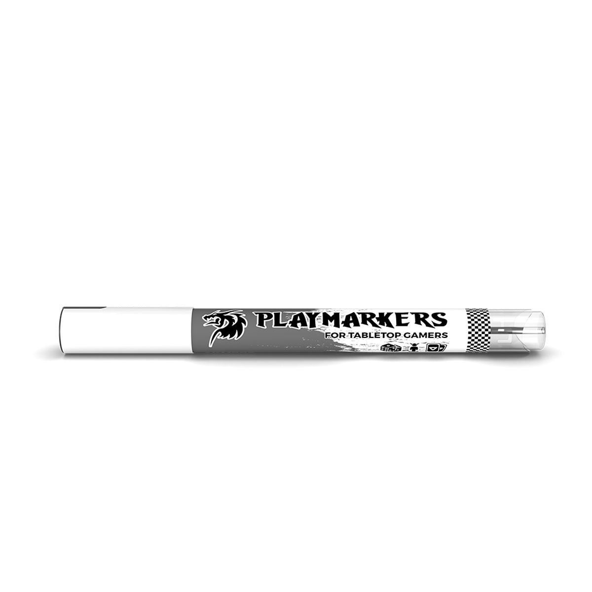 AK Interactive Playmarkers - Dark Grey
