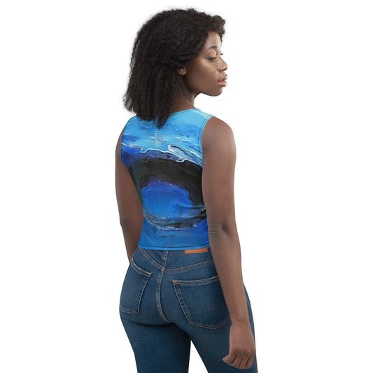 A Drop In The Ocean - Womens Crop Top