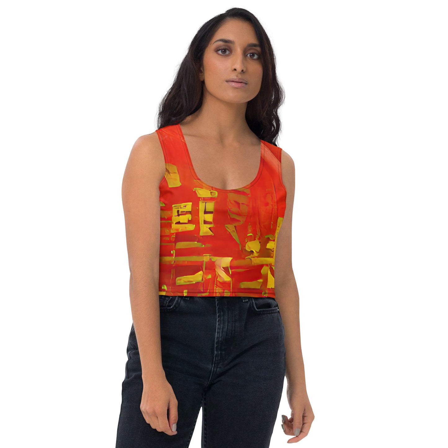 Qízhì - Womens Crop Top - Comfort Fit