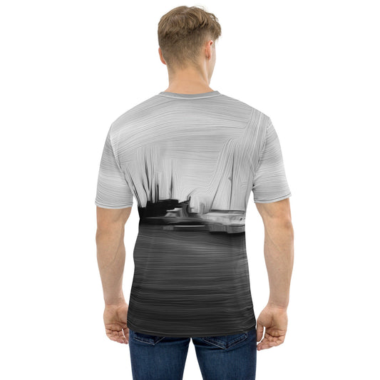 The Sleeping Yachts (at Night) - Mens T-Shirt