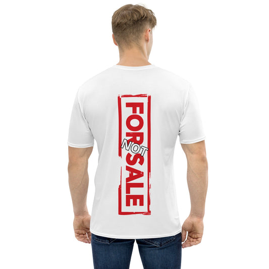 Not For Sale Red Stamp - Mens T-Shirt