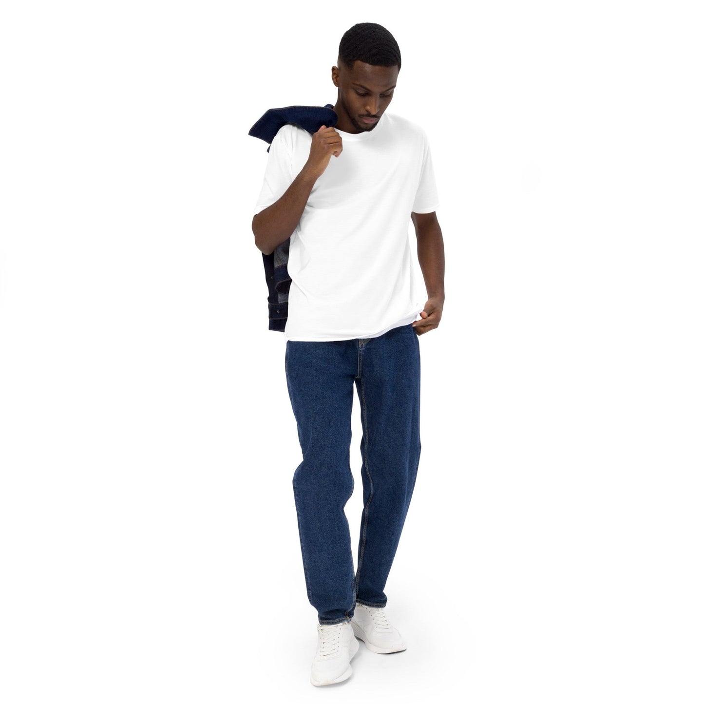iSAW Mens White T-Shirt - iSAW Company