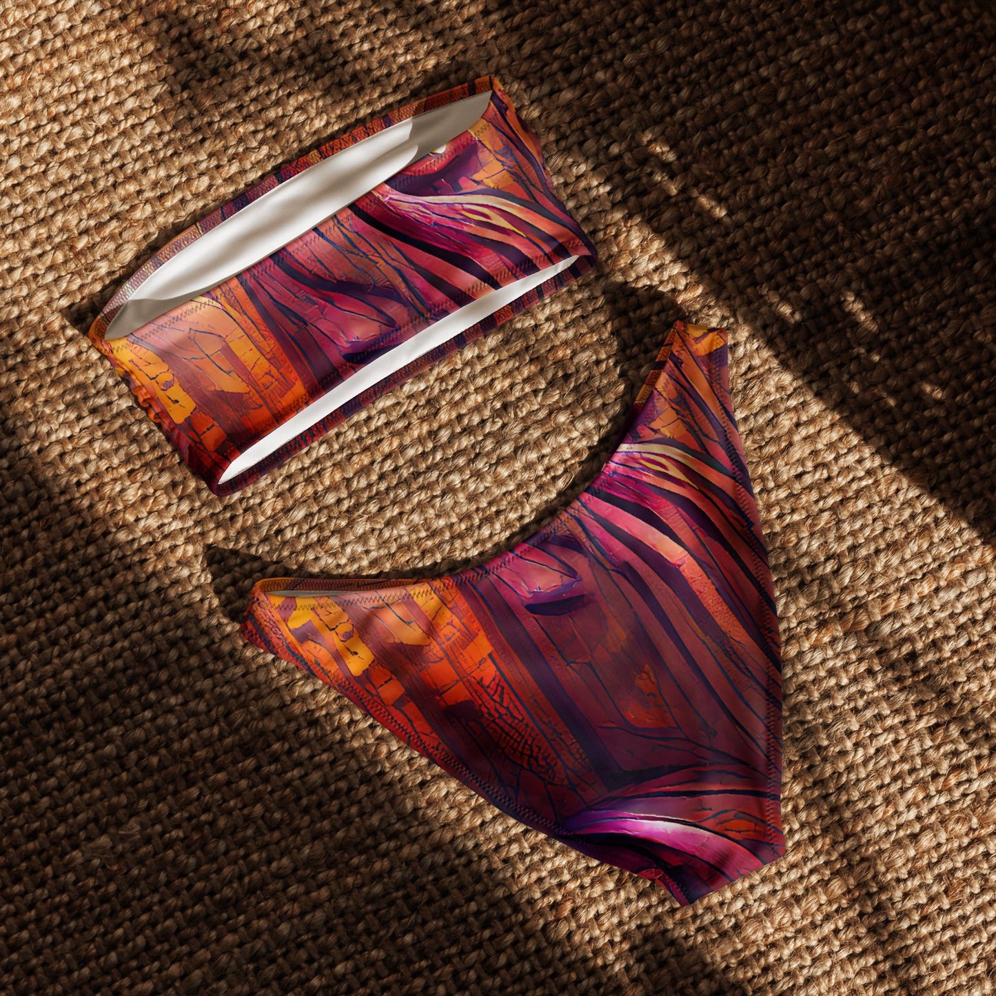Hardwood - Womens Bandeau Bikini