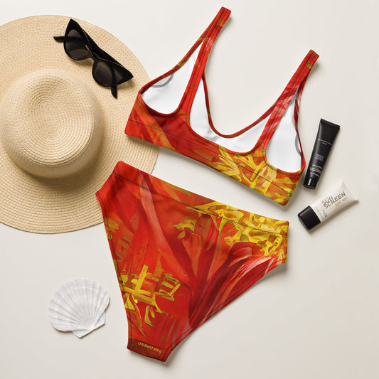 Qízhì - Womens Two-Piece Bikini