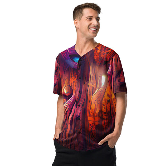 Hardwood - Unisex Baseball Jersey