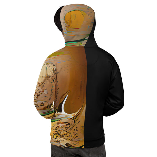 Half Black Half Gāolàng - Unisex Hoodie