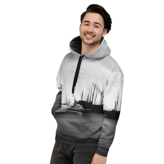 The Sleeping Yachts (at Night) - Unisex Hoodie