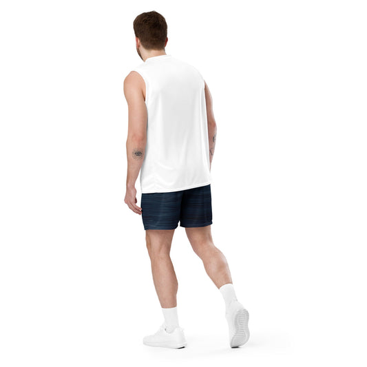 The Sleeping Yachts (at Sunrise) - Unisex Mesh Shorts