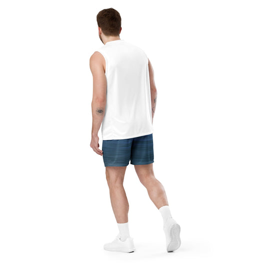 The Sleeping Yachts (at Morning) - Unisex Mesh Shorts