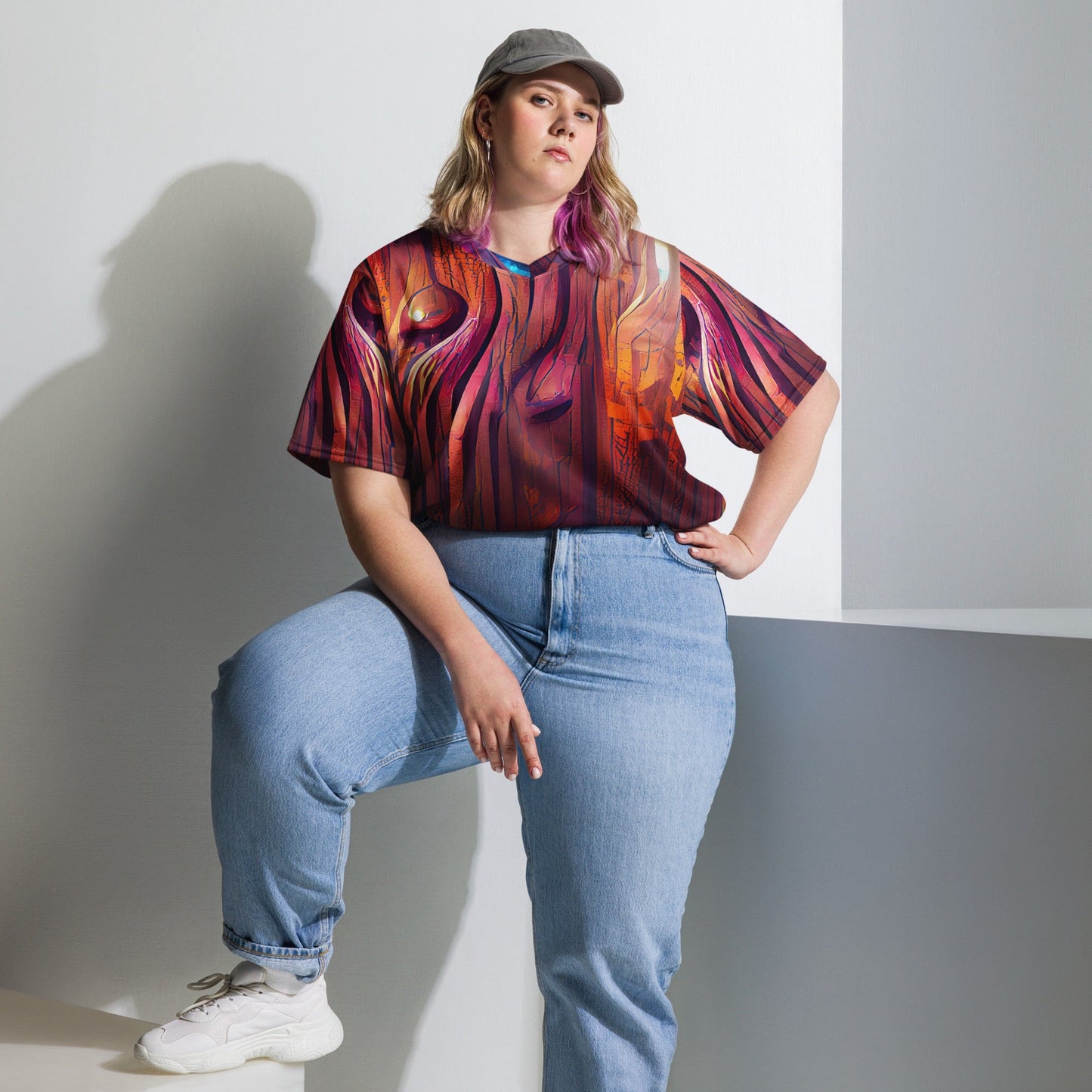 Hardwood - Unisex Sports Jersey
