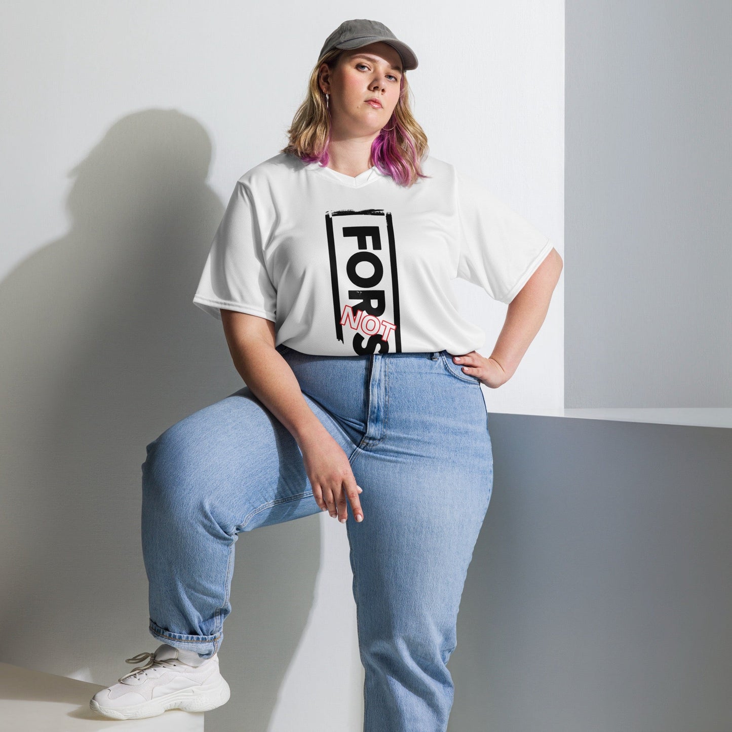 Not For Sale Black Stamp - Unisex Sports Jersey