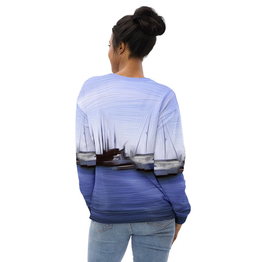 The Sleeping Yachts (at Afternoon) - Unisex Sweatshirt